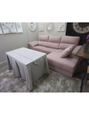 Conjunto Mesa + Ropa de Mesa Camilla...