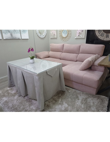 Conjunto Mesa + Ropa de Mesa Camilla...