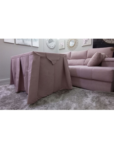 Conjunto Mesa + Ropa de Mesa Camilla...