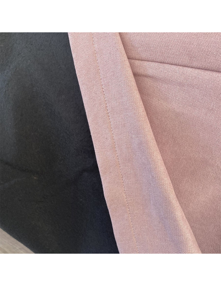 Conjunto Mesa + Ropa de Mesa Camilla Moderna Antimanchas Rosa con Camino