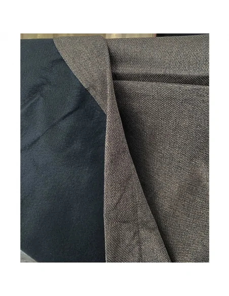 Conjunto Mesa + Ropa de Mesa Camilla Moderna Antimanchas color Chocolate