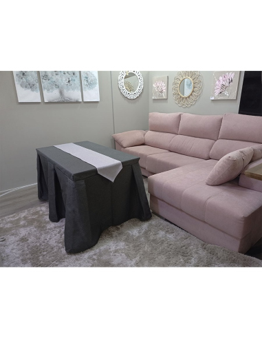 Conjunto Mesa + Ropa de Mesa Camilla...
