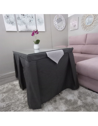Conjunto Mesa + Ropa de Mesa Camilla...