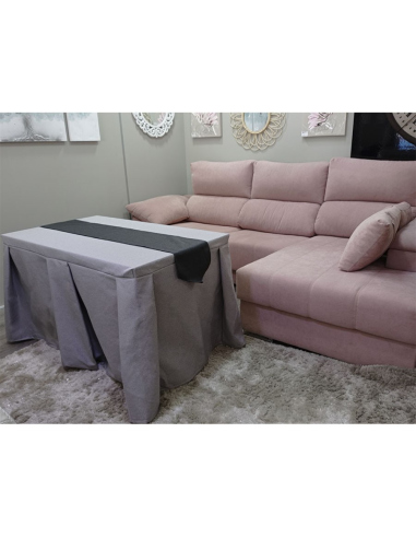 Conjunto Mesa + Ropa de Mesa Camilla...