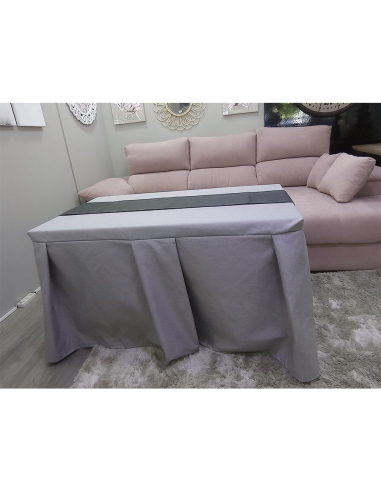 Conjunto Mesa + Ropa de Mesa Camilla...