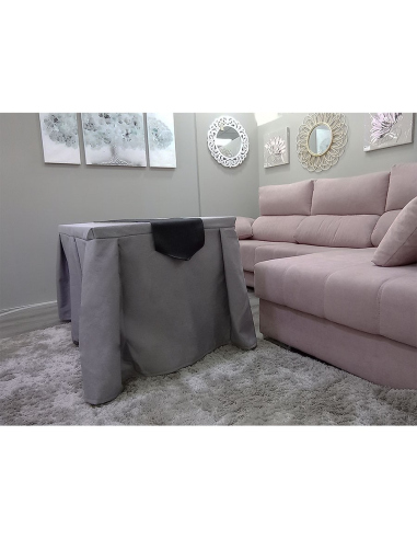 Conjunto Mesa + Ropa de Mesa Camilla...