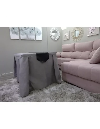Conjunto Mesa + Ropa de Mesa Camilla...