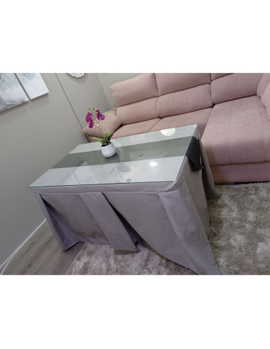 Conjunto Mesa + Ropa de Mesa Camilla...