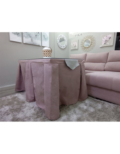 Conjunto Mesa + Ropa de Mesa Camilla...