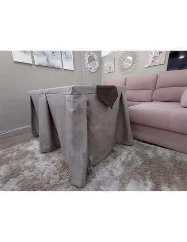 Conjunto Mesa + Ropa de Mesa Camilla...