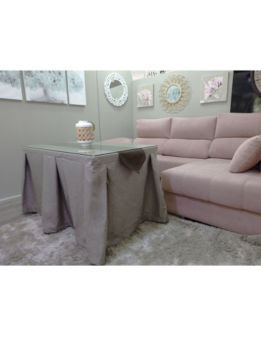 Conjunto Mesa + Ropa de Mesa Camilla...