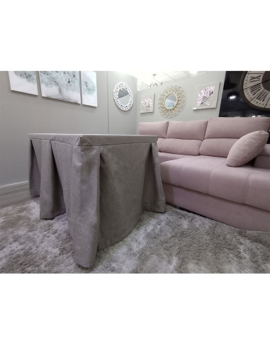 Conjunto Mesa + Ropa de Mesa Camilla...
