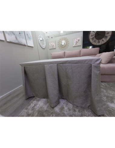 Conjunto Mesa + Ropa de Mesa Camilla...