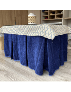 Conjunto doble grueso Azul... 2