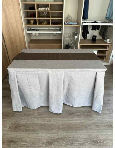 Pack Mesa + Ropa de Mesa Camilla...