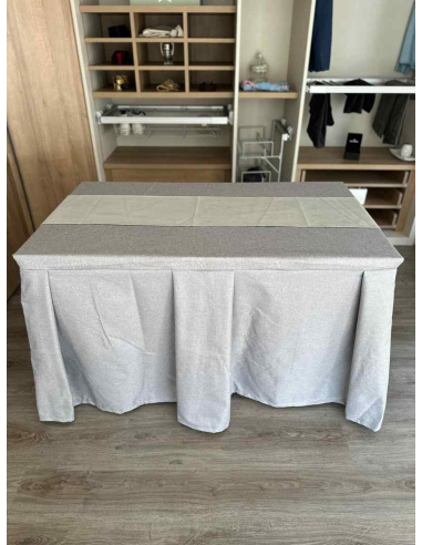 Pack Mesa + Ropa de Mesa Camilla...