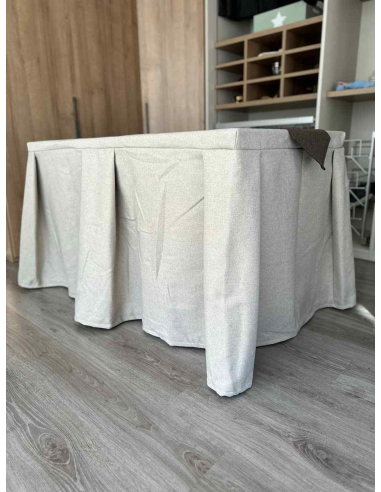 Pack Mesa + Ropa de Mesa Camilla...