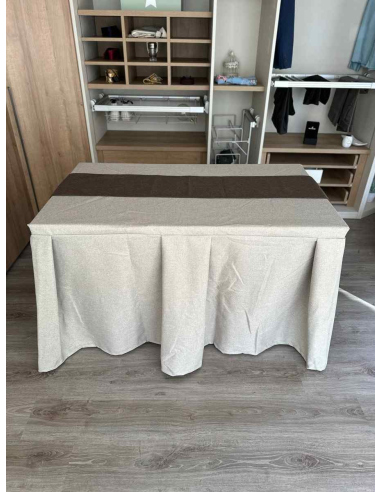 Pack Mesa + Ropa de Mesa Camilla...