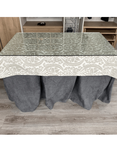 Conjunto antimanchas aterciopelado...