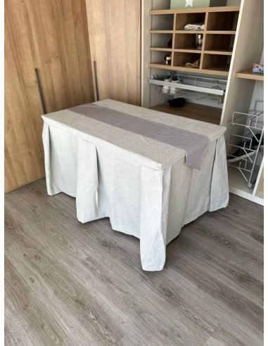 Pack Mesa + Ropa de Mesa Camilla...