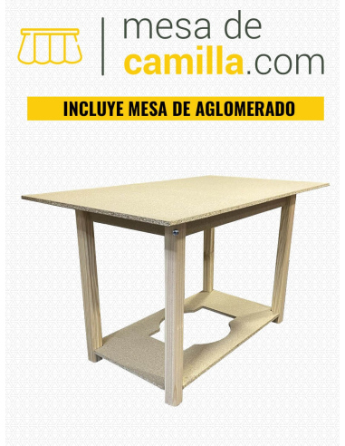 Pack Mesa + Ropa de Mesa Camilla...