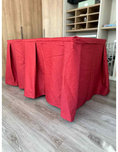 Pack Mesa + Ropa de Mesa Camilla...