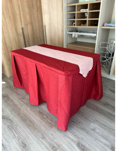 Pack Mesa + Ropa de Mesa Camilla...