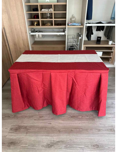 Pack Mesa + Ropa de Mesa Camilla...