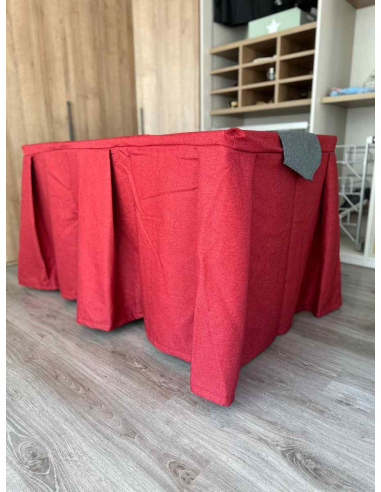 Pack Mesa + Ropa de Mesa Camilla...