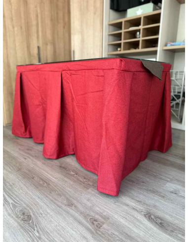 Pack Mesa + Ropa de Mesa Camilla...