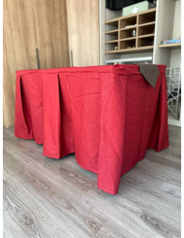 Pack Mesa + Ropa de Mesa Camilla...