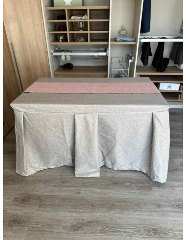 Pack Mesa + Ropa de Mesa Camilla...