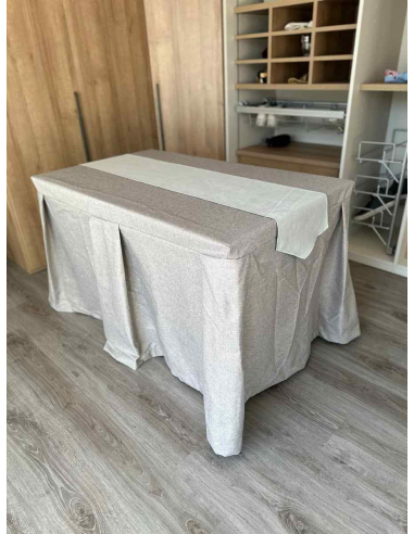 Pack Mesa + Ropa de Mesa Camilla...