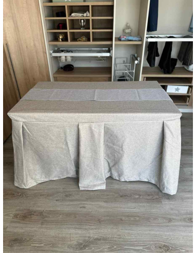 Pack Mesa + Ropa de Mesa Camilla...