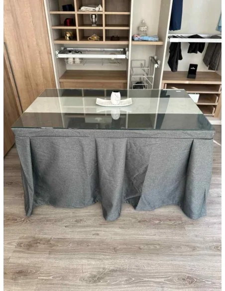 ▷ Ropa de Mesa Camilla Moderna Antimanchas Aterciopelada