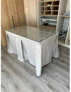 Ropa de Mesa Camilla Moderna Antimanchas color Visión