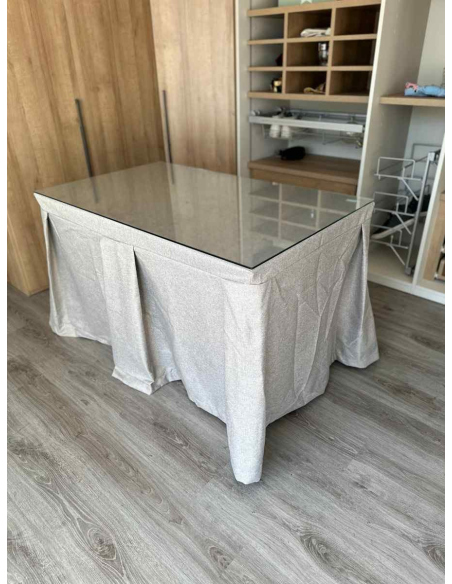 Ropa de Mesa Camilla Moderna Antimanchas color Visión