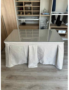 Ropa de Mesa Camilla Moderna Antimanchas color Visión 2