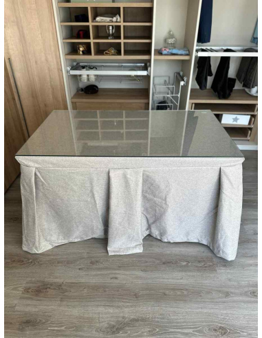 Ropa de Mesa Camilla Moderna Antimanchas color Visión