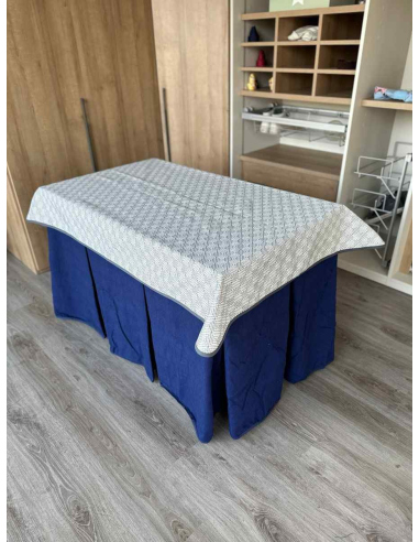 Conjunto Doble Grueso 10 Pliegues...