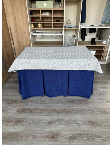 Conjunto Doble Grueso 10 Pliegues...