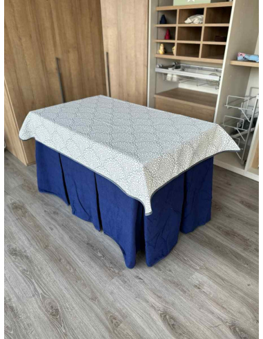 Conjunto Doble Grueso 10 Pliegues...