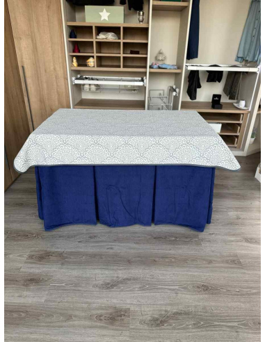 Conjunto Doble Grueso 10 Pliegues...