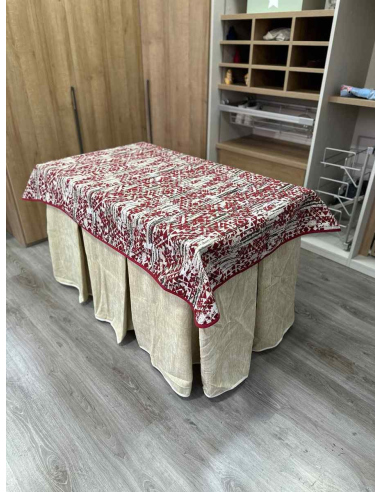 Conjunto Doble Grueso 10 Pliegues...