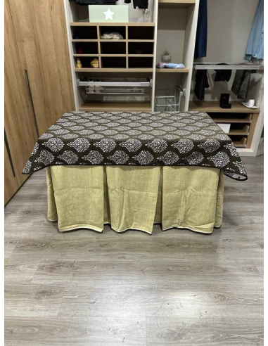 Conjunto Doble Grueso 10 Pliegues...