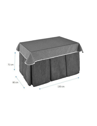 Tapete estandar chocolate