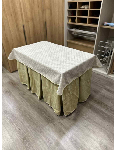 Conjunto Doble Grueso 10 Pliegues...