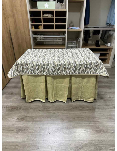 Conjunto Doble Grueso 10 Pliegues...