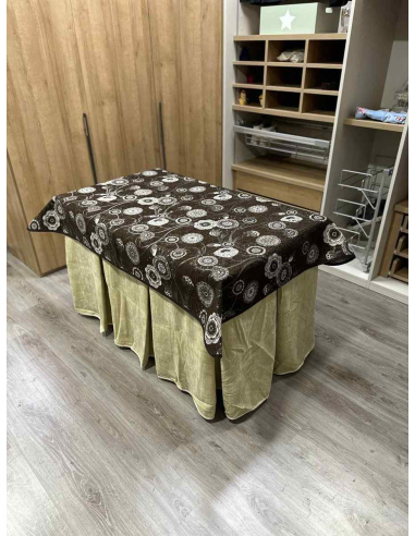 Conjunto Doble Grueso 10 Pliegues...