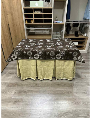 Conjunto Doble Grueso 10 Pliegues...